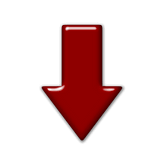 Red Down Arrow