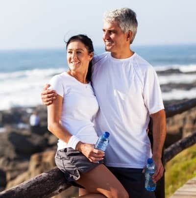 Slim Couple Custom Keto Diet 400