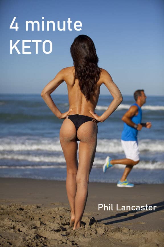 4 Minute Keto Flat Cover