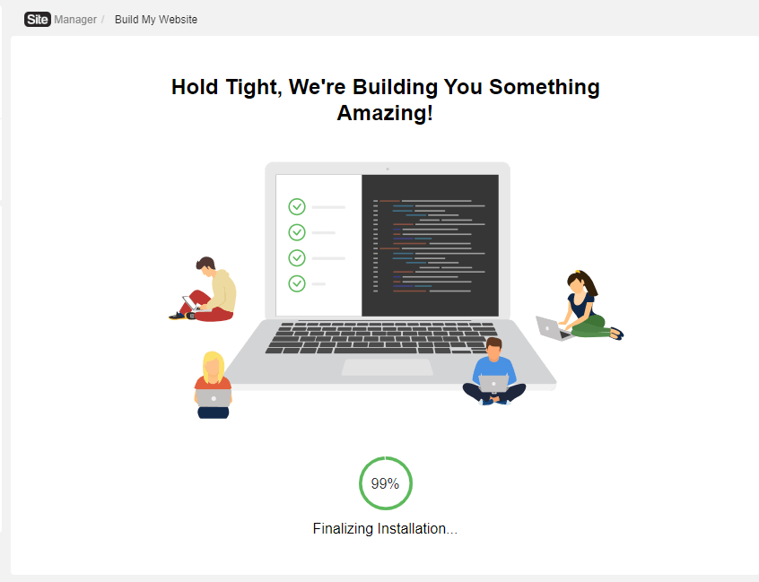 Wealthy Affiliate Site Builder
